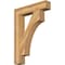 Ekena Millwork Westlake Block Rough Sawn Bracket, Western Red Cedar, 6"W x 32"D x 44"H BKT06X32X44WTL05RWR - alternate 1